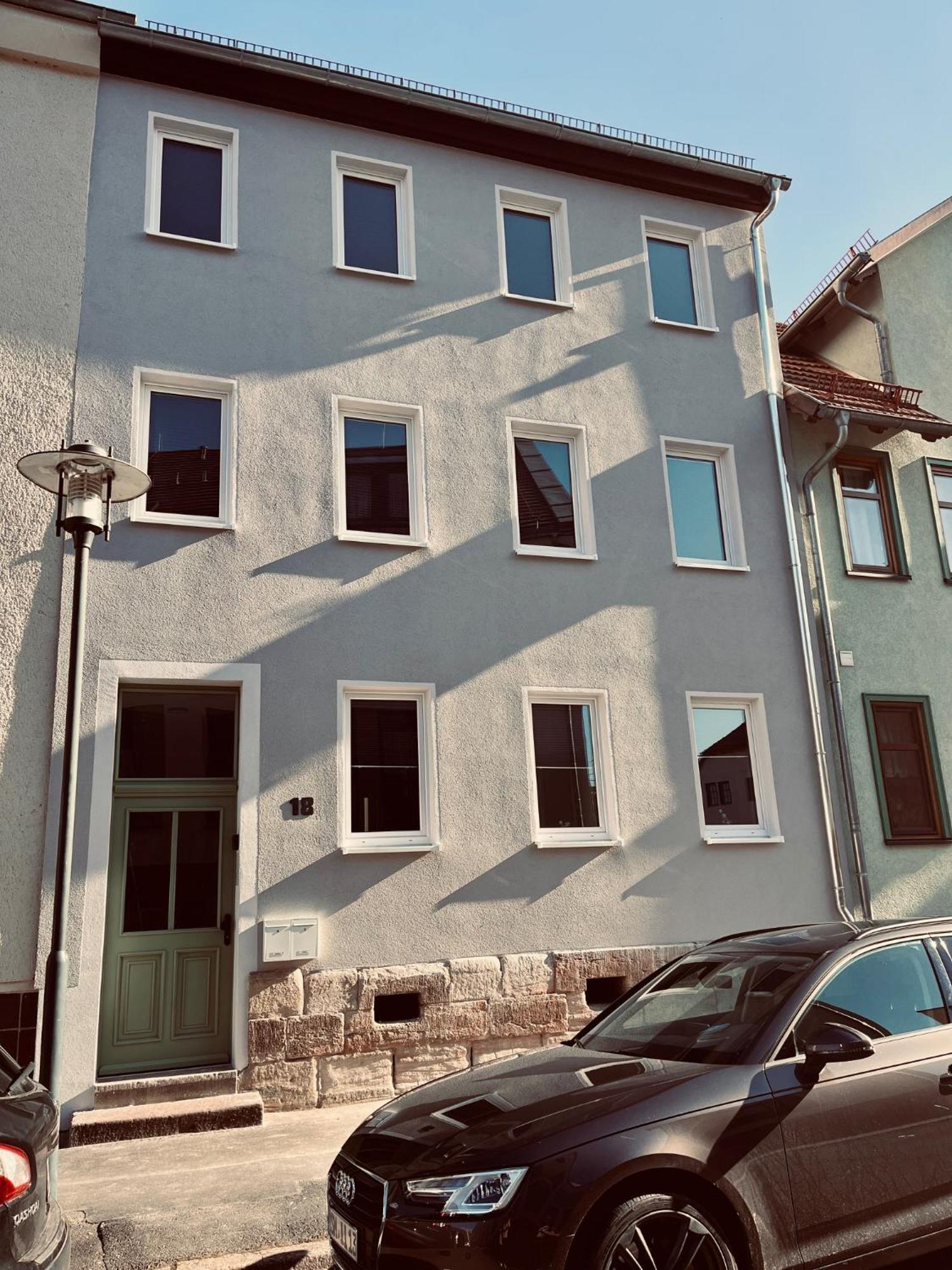Ferienwohnung Schmalkalden Exterior foto
